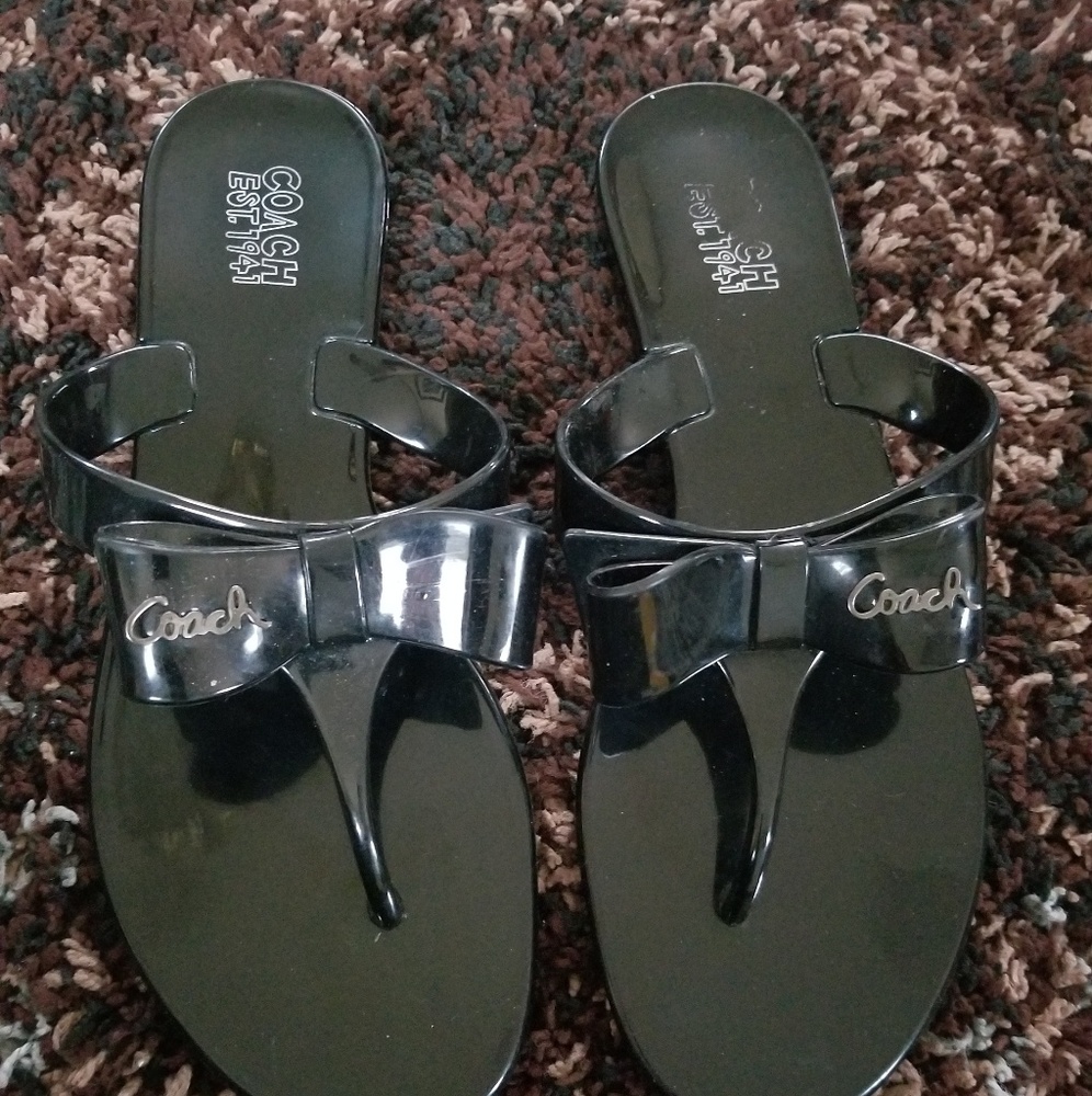 Coach sandal